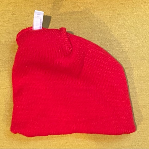 NWOT Starbucks for Life 2021 Exclusive Limited Edition Sleeping Yeti Red Beanie - Picture 4 of 10